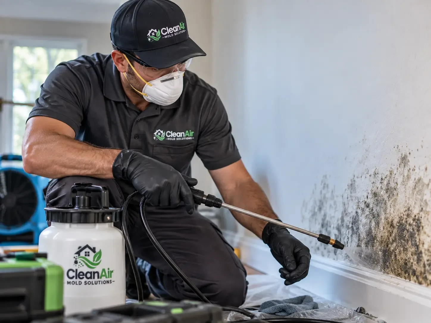 Why choose Mold Remediation in Byron, MN